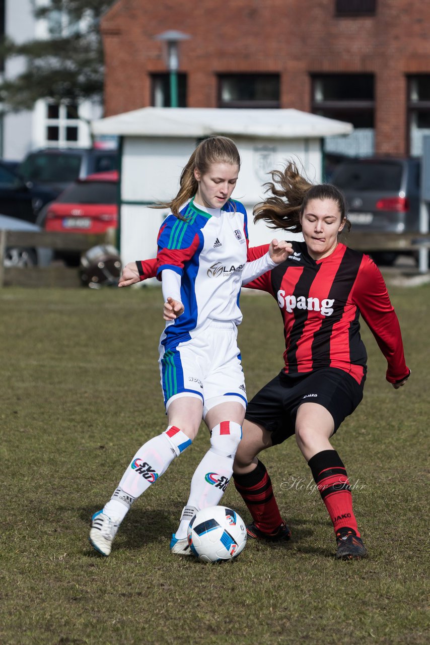 Bild 126 - wBJ SG Weststeinburg/Beidenfleth - SV Henstedt Ulzburg : Ergebnis: 0:4